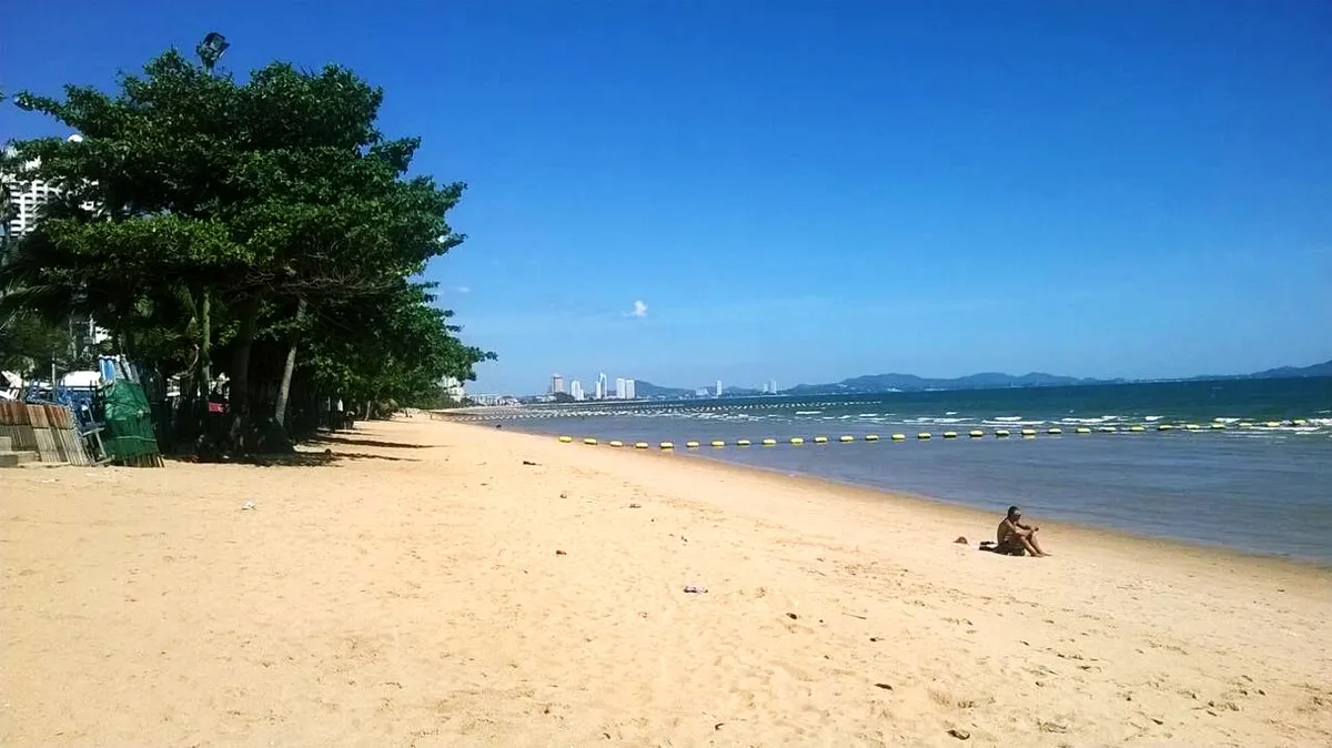 omtien Plajı (Jomtien Beach)