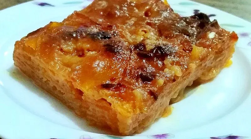 Kara Kabak Tatlisi