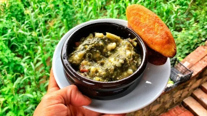 Karalahana Kavurmasi