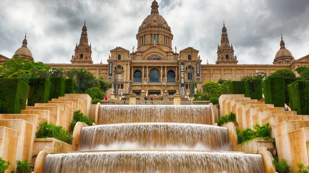 Katalan Ulusal Sanat Muzesi MNAC Pars