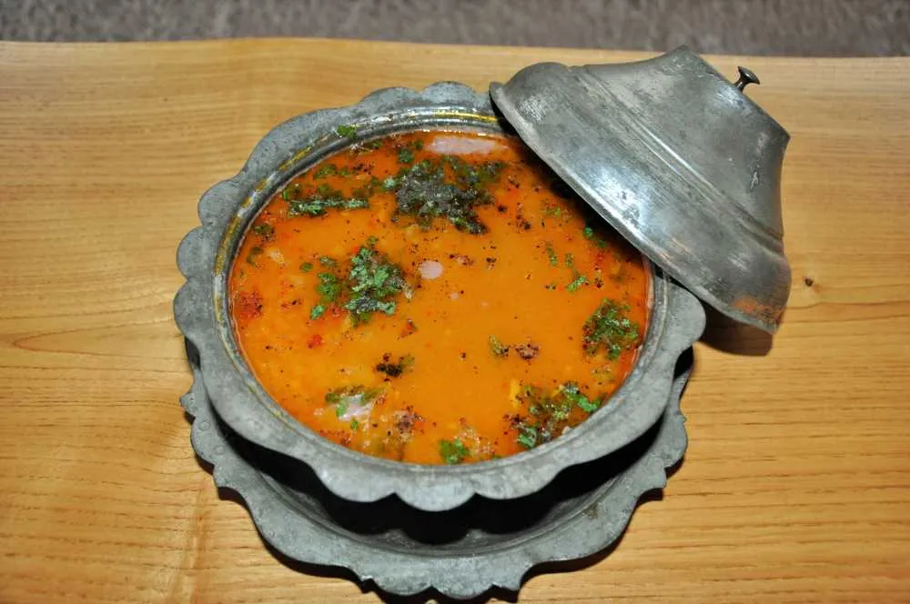 Kizilcik Tarhana Corbasi