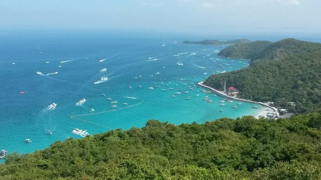 Koh Larn Island (Mercan Adası)
