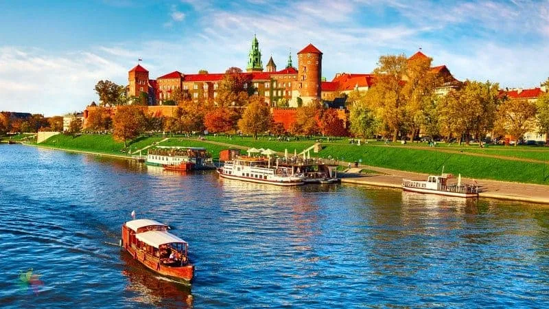 Krakowda Nerede Kalinir