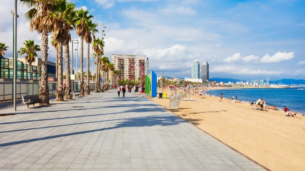 La Barceloneta Pars