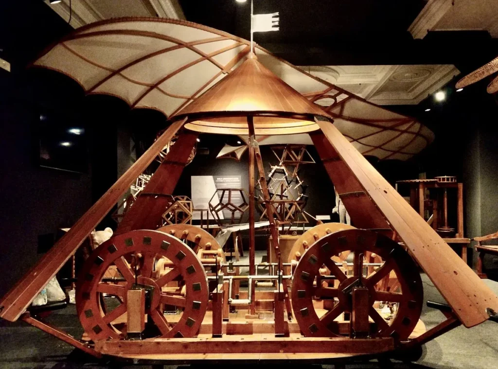 Leonardo Da Vinci Muzesi Pars