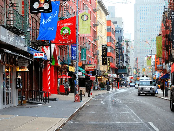 Little Italy New York Pars