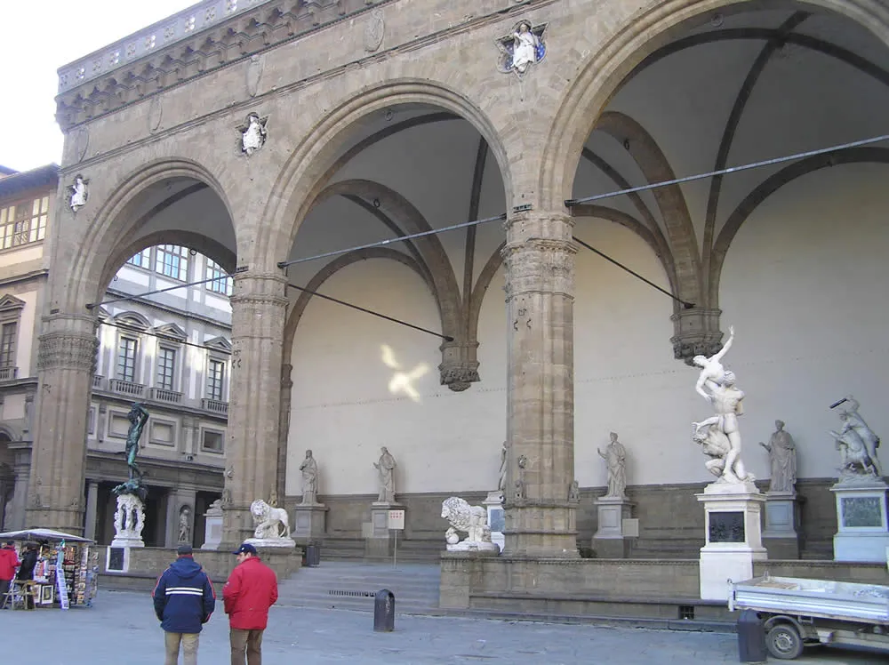 Loggia Dei Lanzi Pars