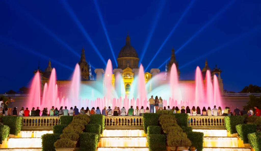 Magic Fountain Of Montjuic Pars