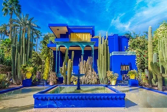 Majorelle Bahçeleri