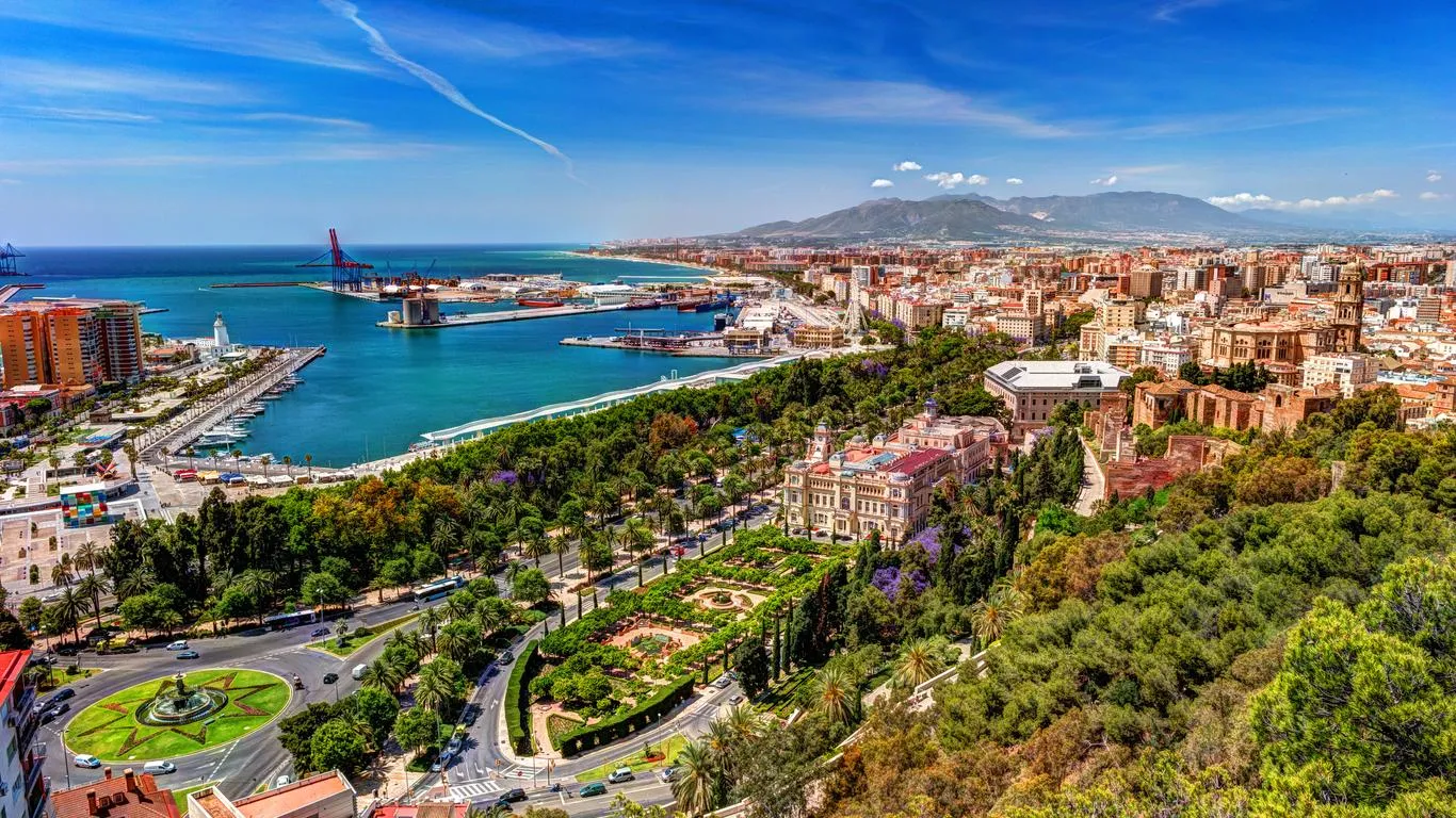 Malaga Gezilecek Yerler Pars