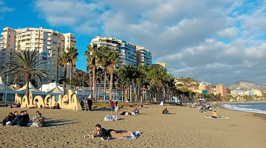 Malaga Plajları
