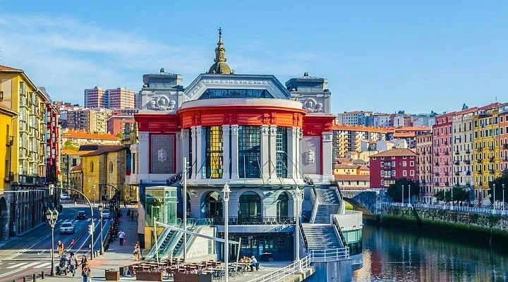 Mercado de la Ribera Pazarı