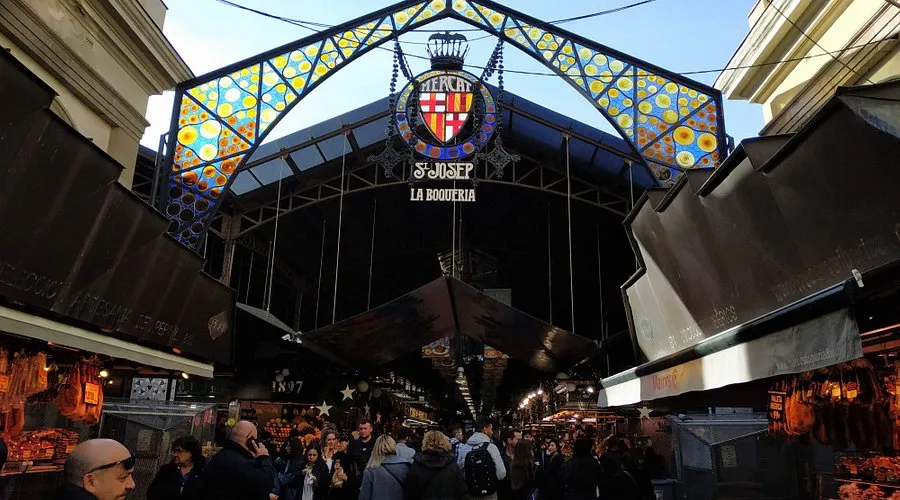 Mercat De La Boqueria Pars