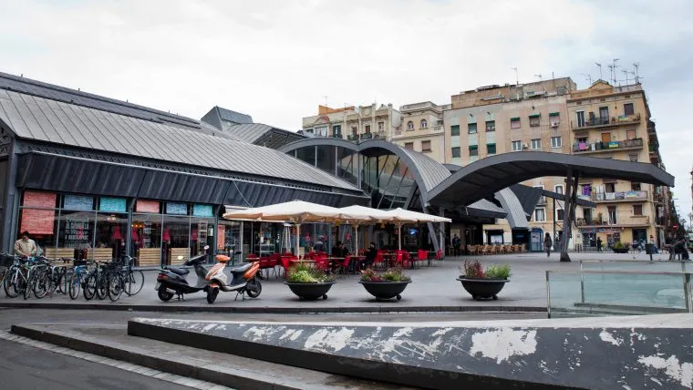 Mercat De La Barceloneta Pars