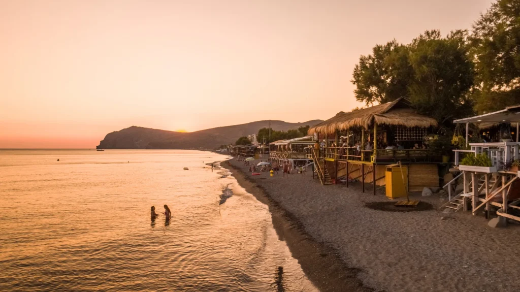 Midilli Plajları