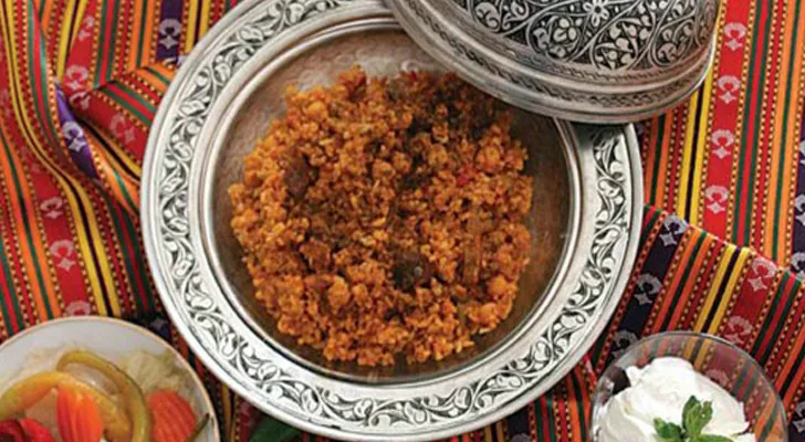 Mukaserli Bulgur Pilavi
