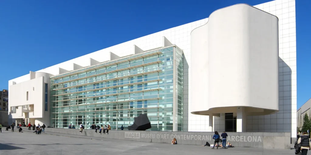 Museu DArt Contemporani De Barcelona MACBA Pars