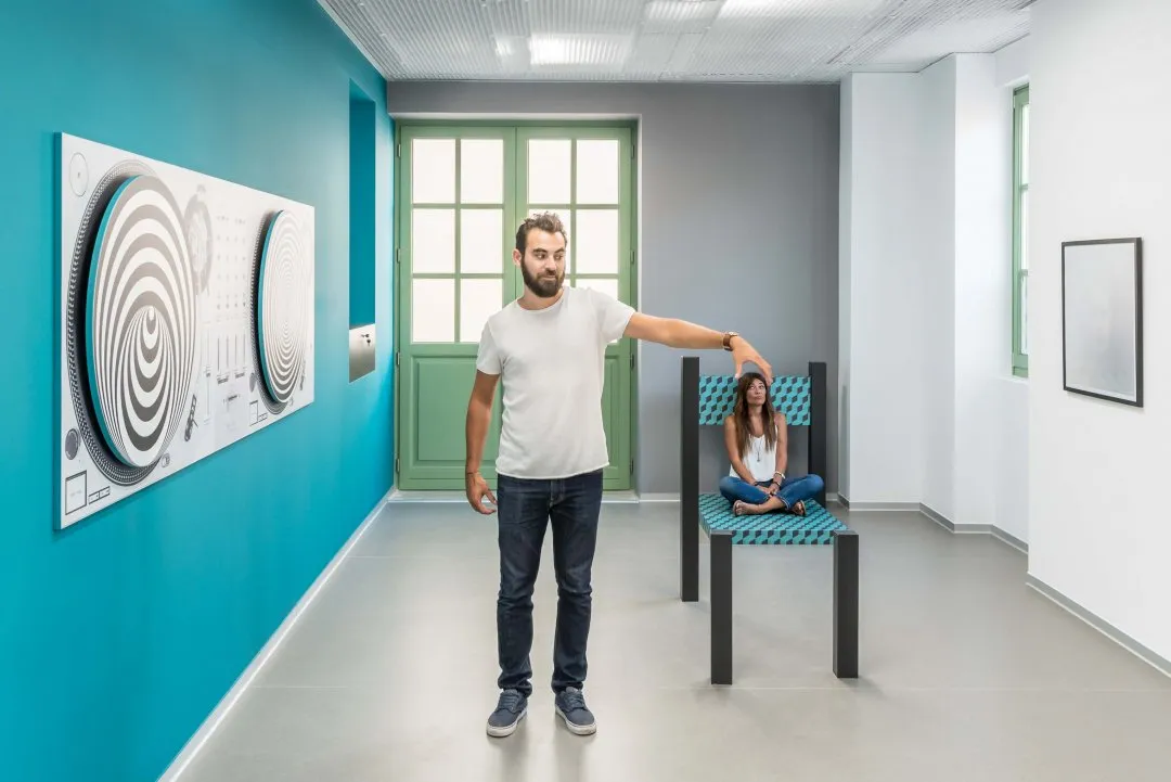 Museum Of Illusions Athens Pars