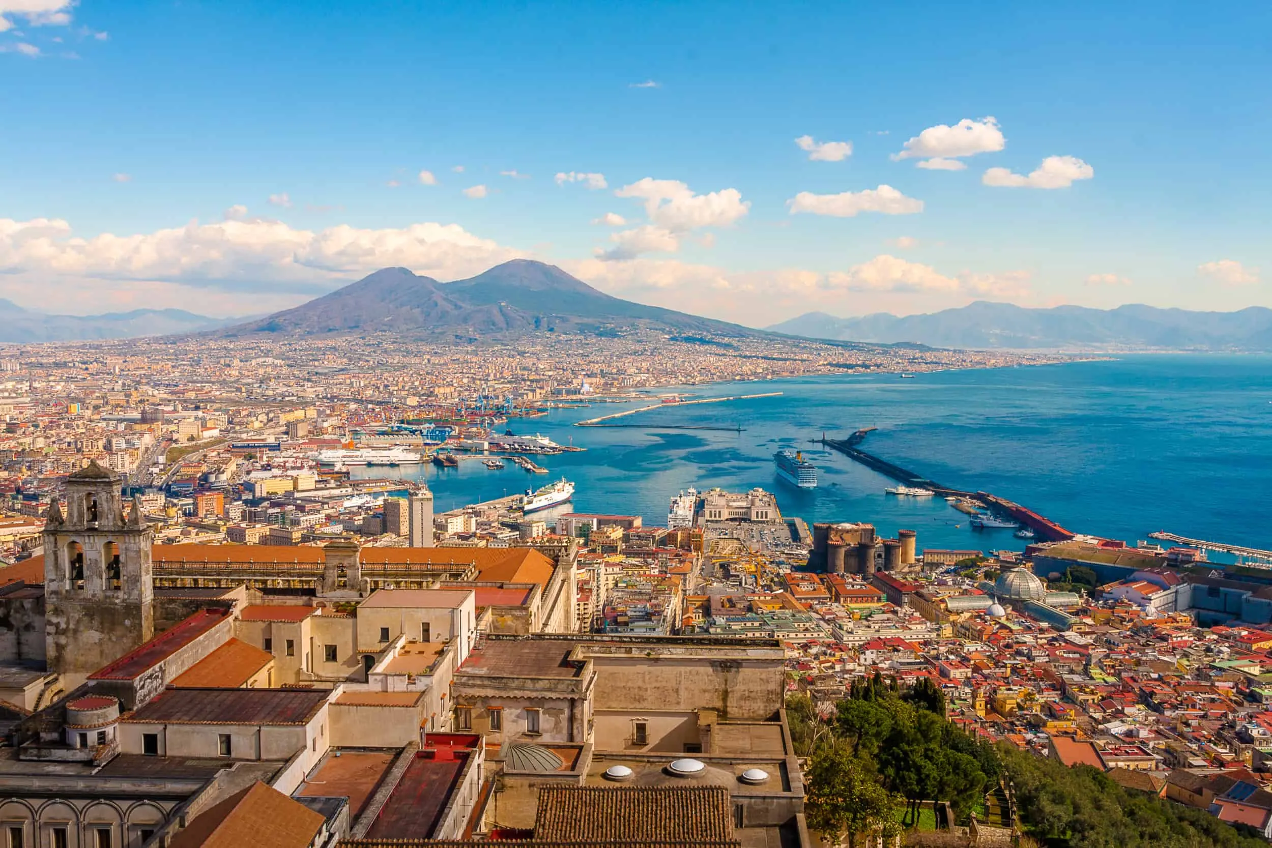 Napoli Gezilecek Yerler Pars