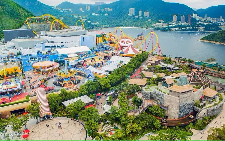 Ocean Park Hong Kong