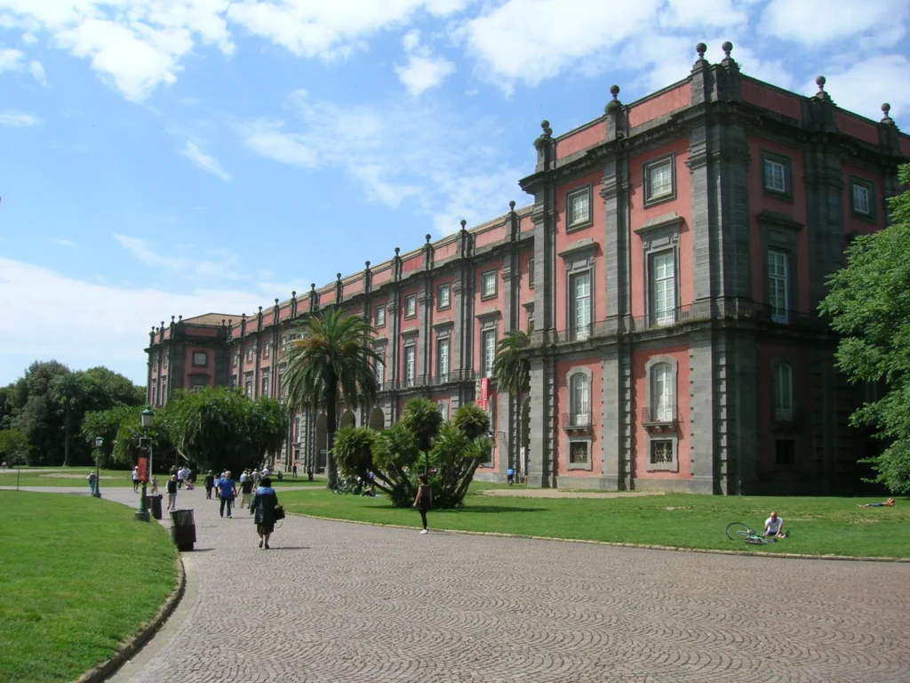 Palace Of Capodimonte Pars