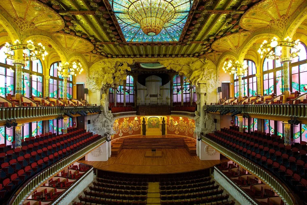 Palau De La Musica Catalana Pars