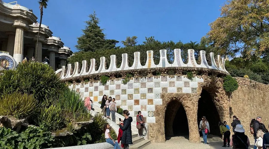 Park Guell Pars