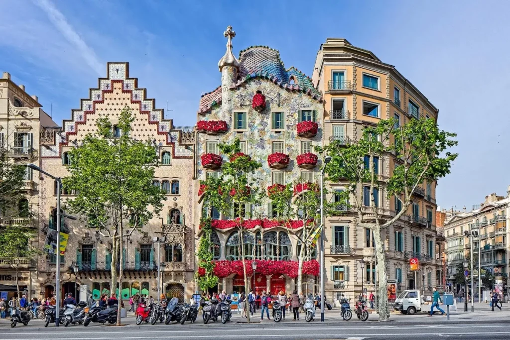 Passeig De Gracia Pars