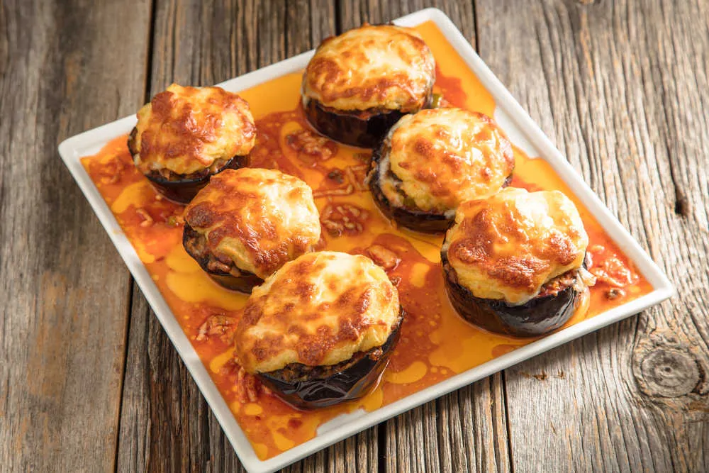 Patlican Kebabi Potik