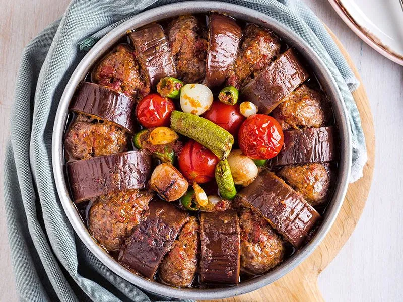 Patlican Kebabi