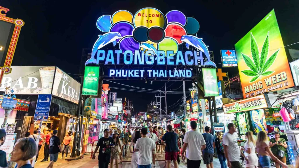 Patong Beach & Bangla Road