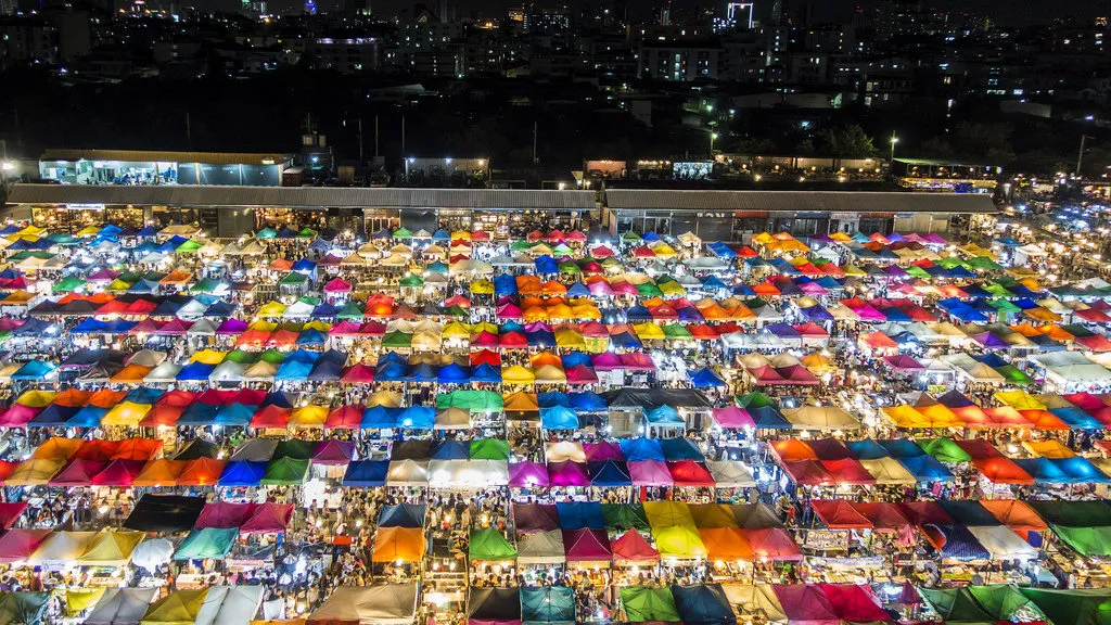 Patong Gece Pazari Pars