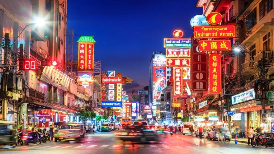 Patpong Ile Gece Hayatinin Merkezine Yolculuk Pars