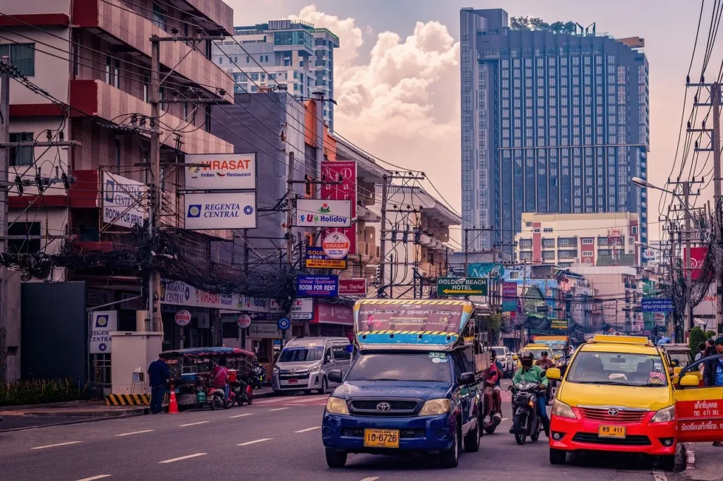 Pattaya Ulaşım Rehberi