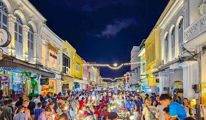 Phuket Town Weekend Night Market