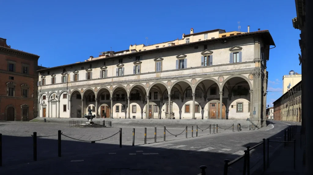 Piazza Della Santissima Annunziata Pars