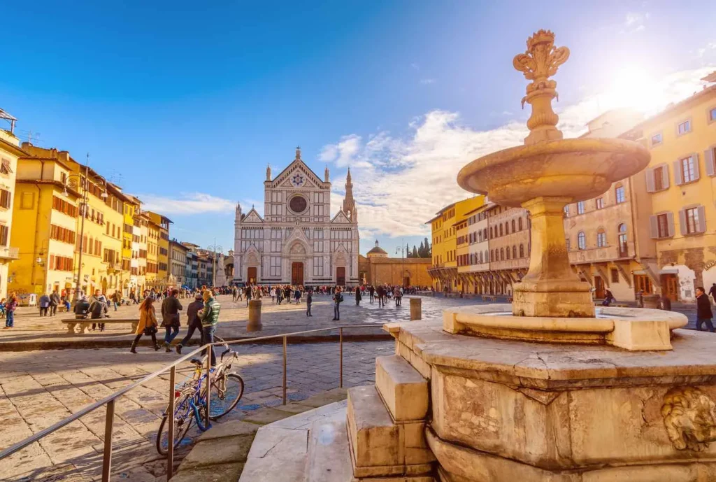 Piazza Di Santa Croce Pars