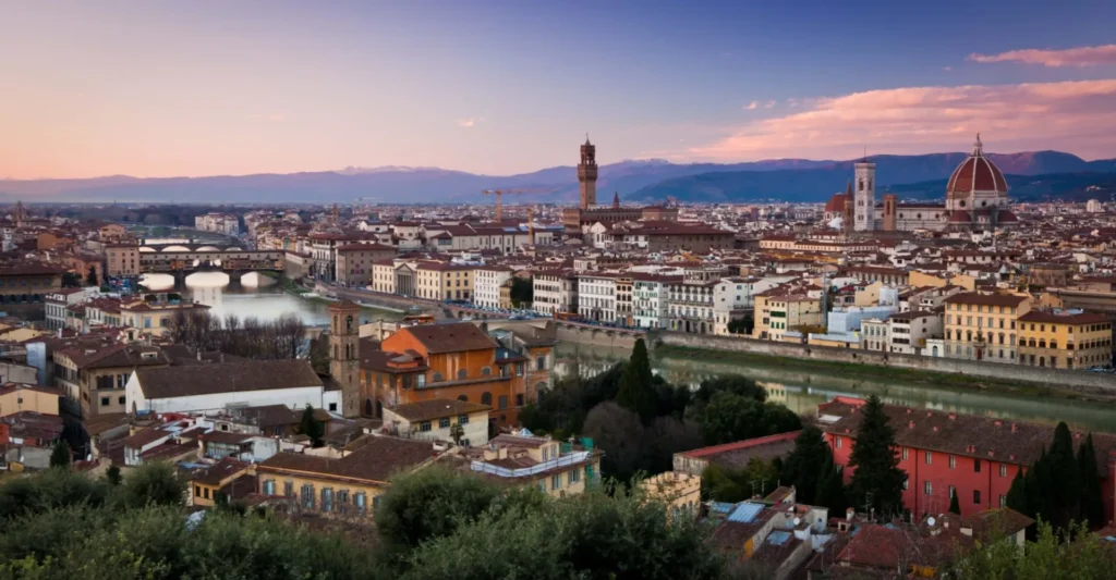 Piazzale Michelangelo Pars