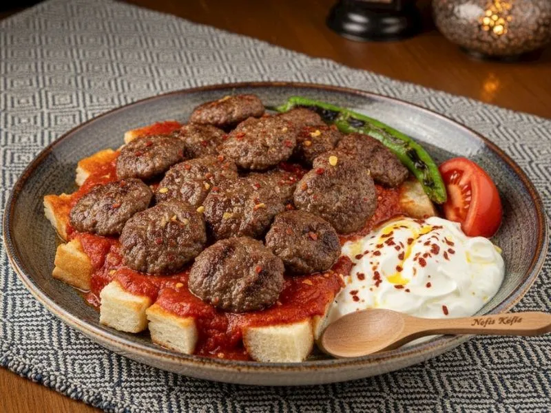 Pideli Kofte