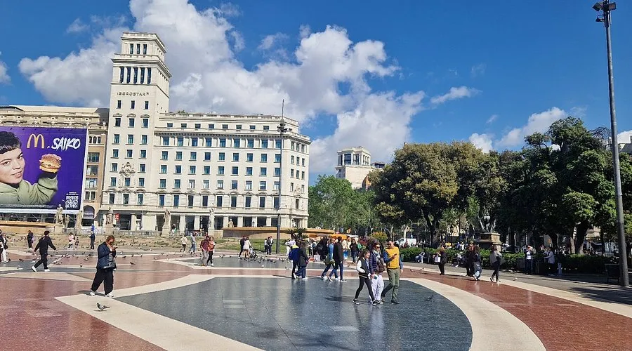 Placa De Catalunya Pars