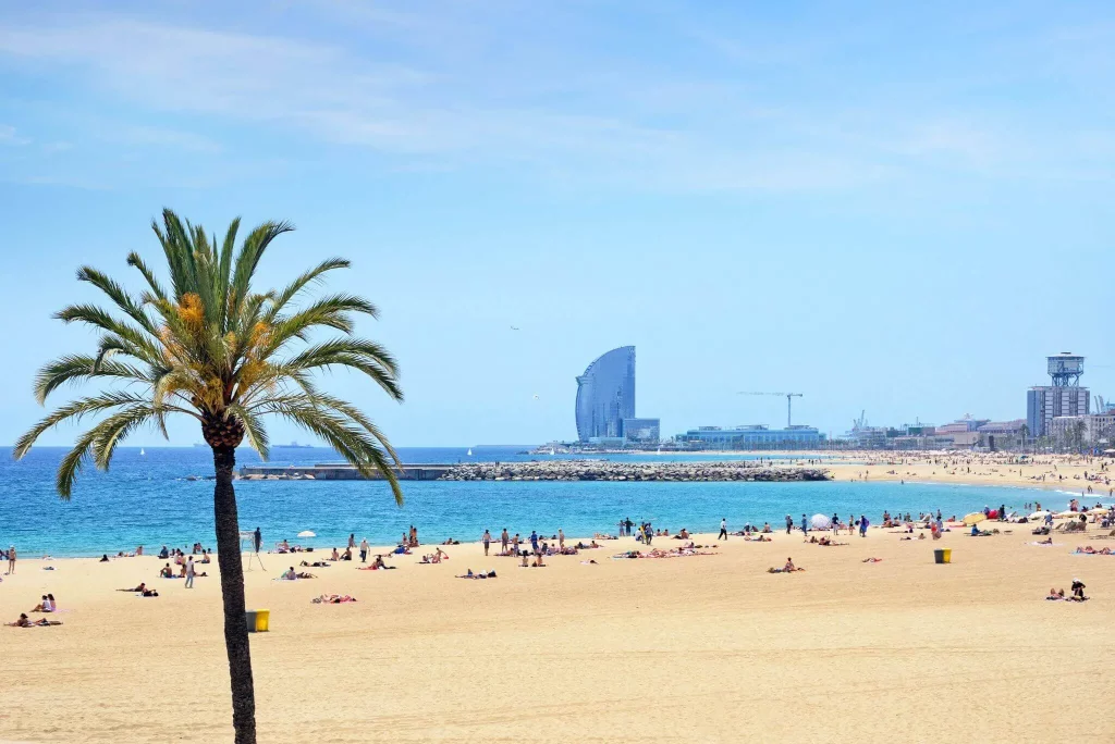 Playa De La Barceloneta