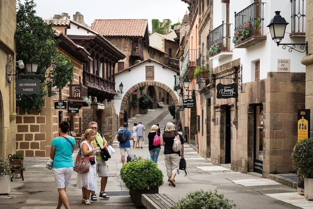Poble Espanyol Pars