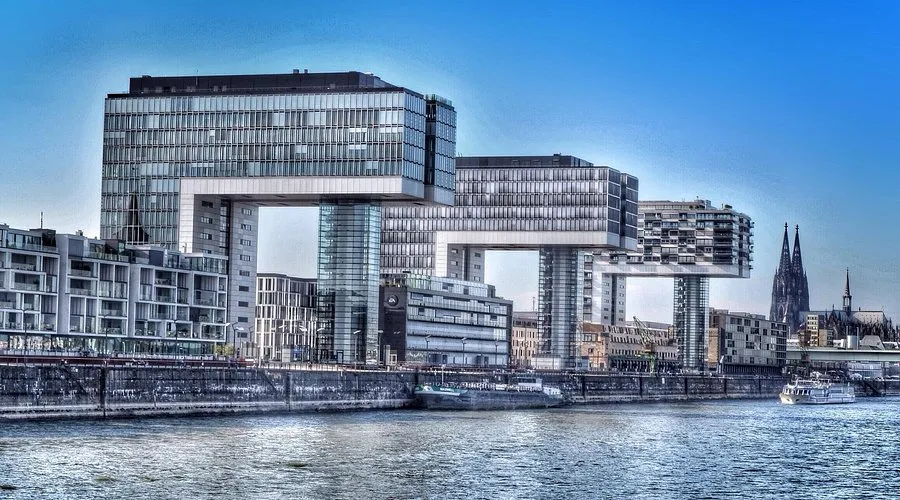 Rheinauhafen Bölgesi