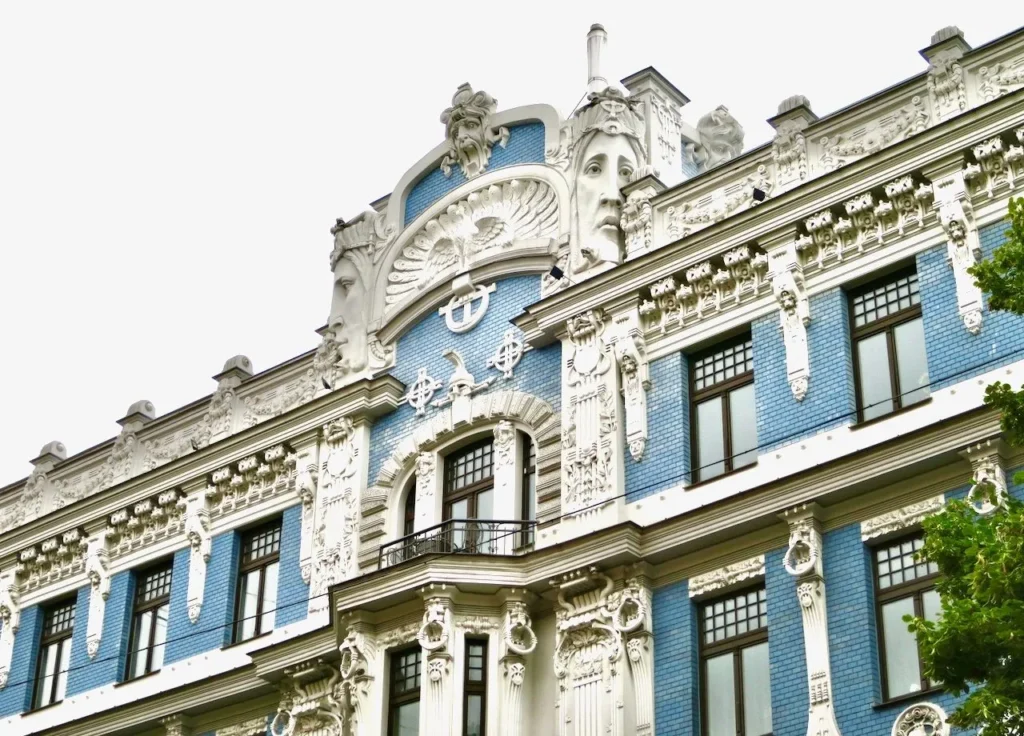 Riga Art Nouveau Mahallesi