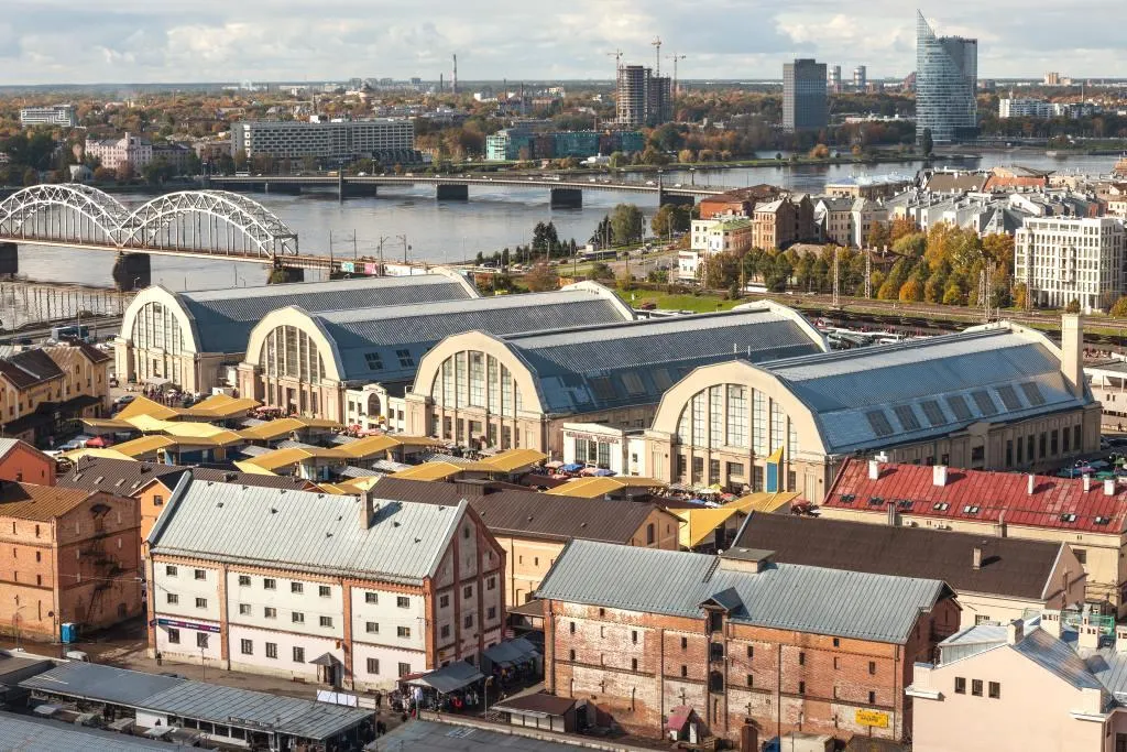 Riga Central Market