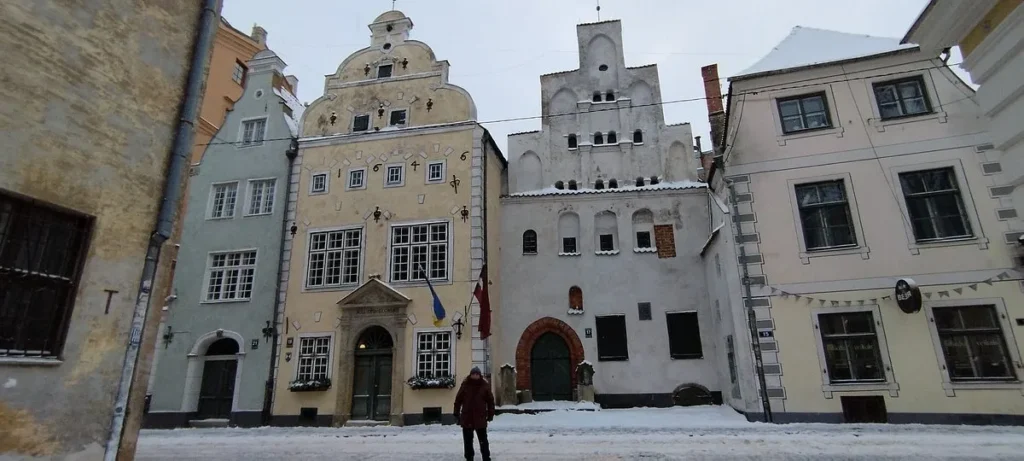 Riga’da 3 Biraderler Evleri