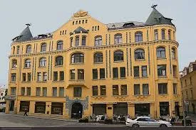 Riga’da Kedi Evi (Cat House)