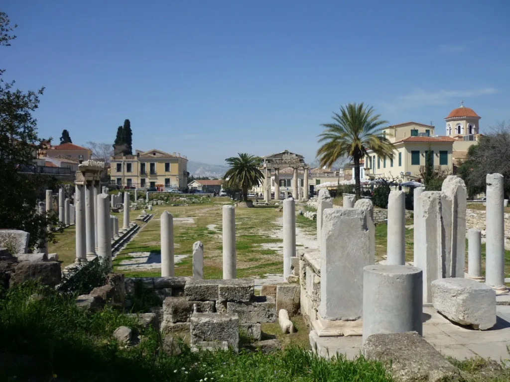 Roman Forum Antik Agora Pars