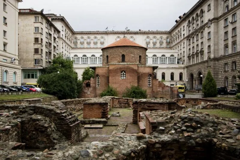 Rotunda Aziz Georgios Kilisesi Pars