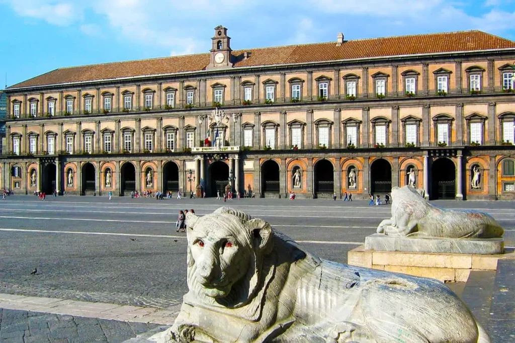 Royal Palace Of Naples Pars